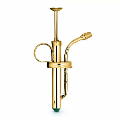 Plant Water Mister Vintage Polished Solid Brass Spray Indoor Garden Bottle 300Ml
