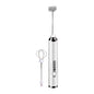 Mini Electric Milk Foamer Blender Wireless Coffee Whisk Mixer Handheld Egg Beater Cappuccino Frother Mixer Kitchen Whisk Tools