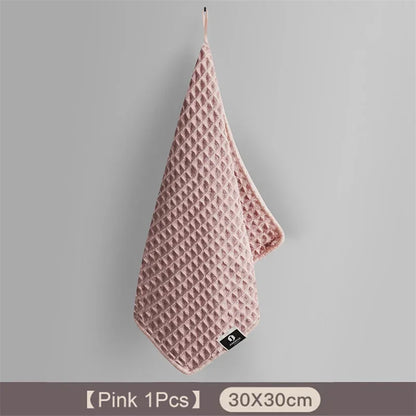 1/4Pc Coffee Bar Barista Cleaning Towel Super Absorbent Microfiber Cleaning Cloth Towels for Kitchen Home Coffee Machine Cleaner
