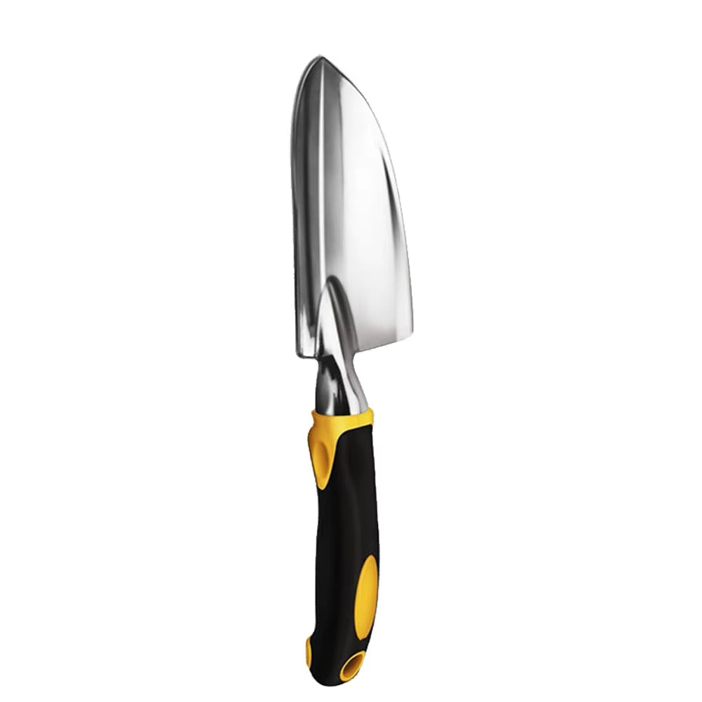 Garden Tool Hand Trowel,Rake,Cultivator,Weeder Tools with Ergonomic Handle,Garden Lawn Farmland Transplant Gardening Bonsai Tool