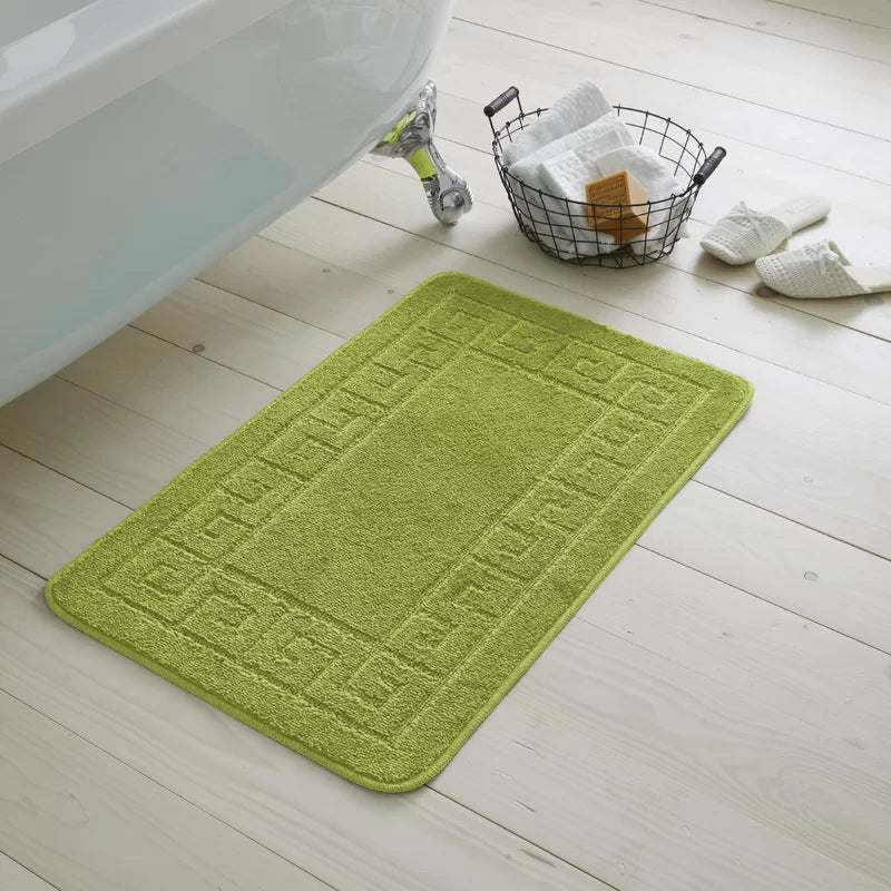 2 Piece Set Rectangle/U-Shaped Bath Mat