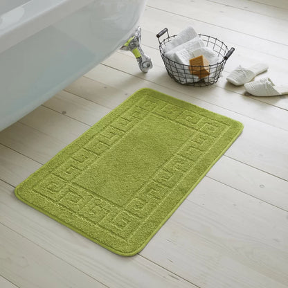2 Piece Set Rectangle/U-Shaped Bath Mat