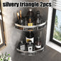 Wall Hanging Corner Rectangular Rack Bathroom Shelf Towel Rack Shelves Wall Shower Shampoo Rack No Drill Shelf Tripod