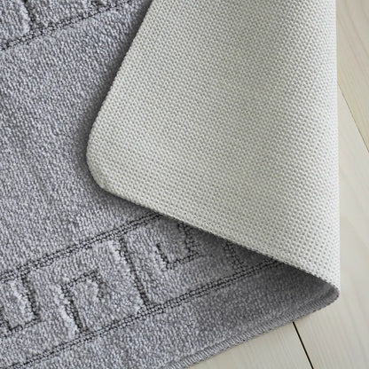 2 Piece Set Rectangle/U-Shaped Bath Mat