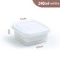 1Pc Kitchen Gadget Plastic Storage Box Fresh-Keeping Box Refrigerator Fruit Vegetable Drain Crisper Kitchen Storage Containers