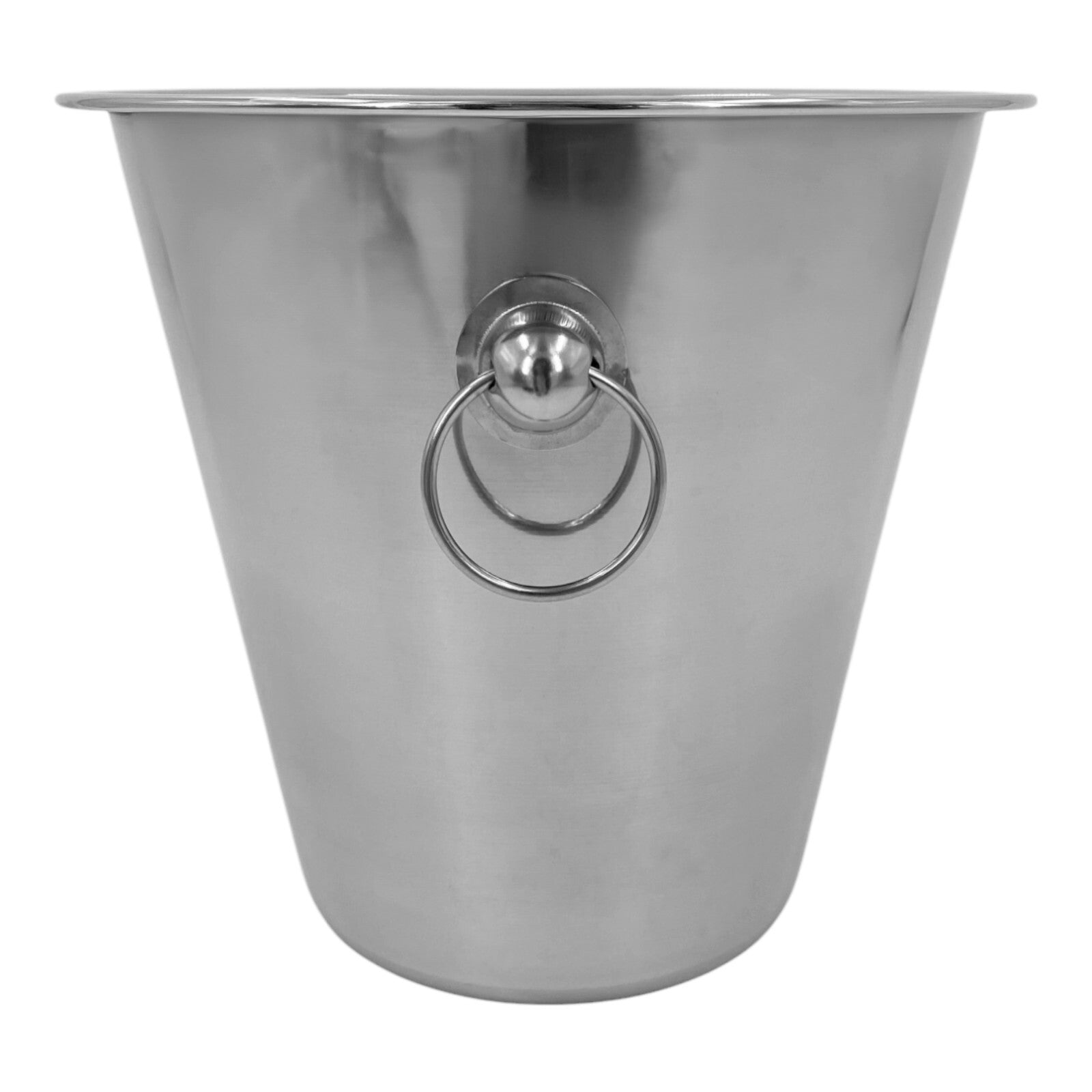 5L Stainless Steel Ice Bucket Champagne Wine Cooler with Handles Bar Pub Party