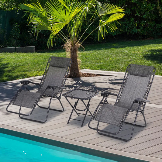 Plemons 65Cm Long Reclining Double Chaise