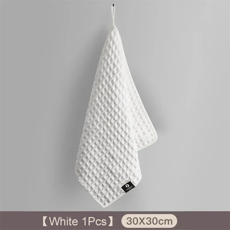 1/4Pc Coffee Bar Barista Cleaning Towel Super Absorbent Microfiber Cleaning Cloth Towels for Kitchen Home Coffee Machine Cleaner