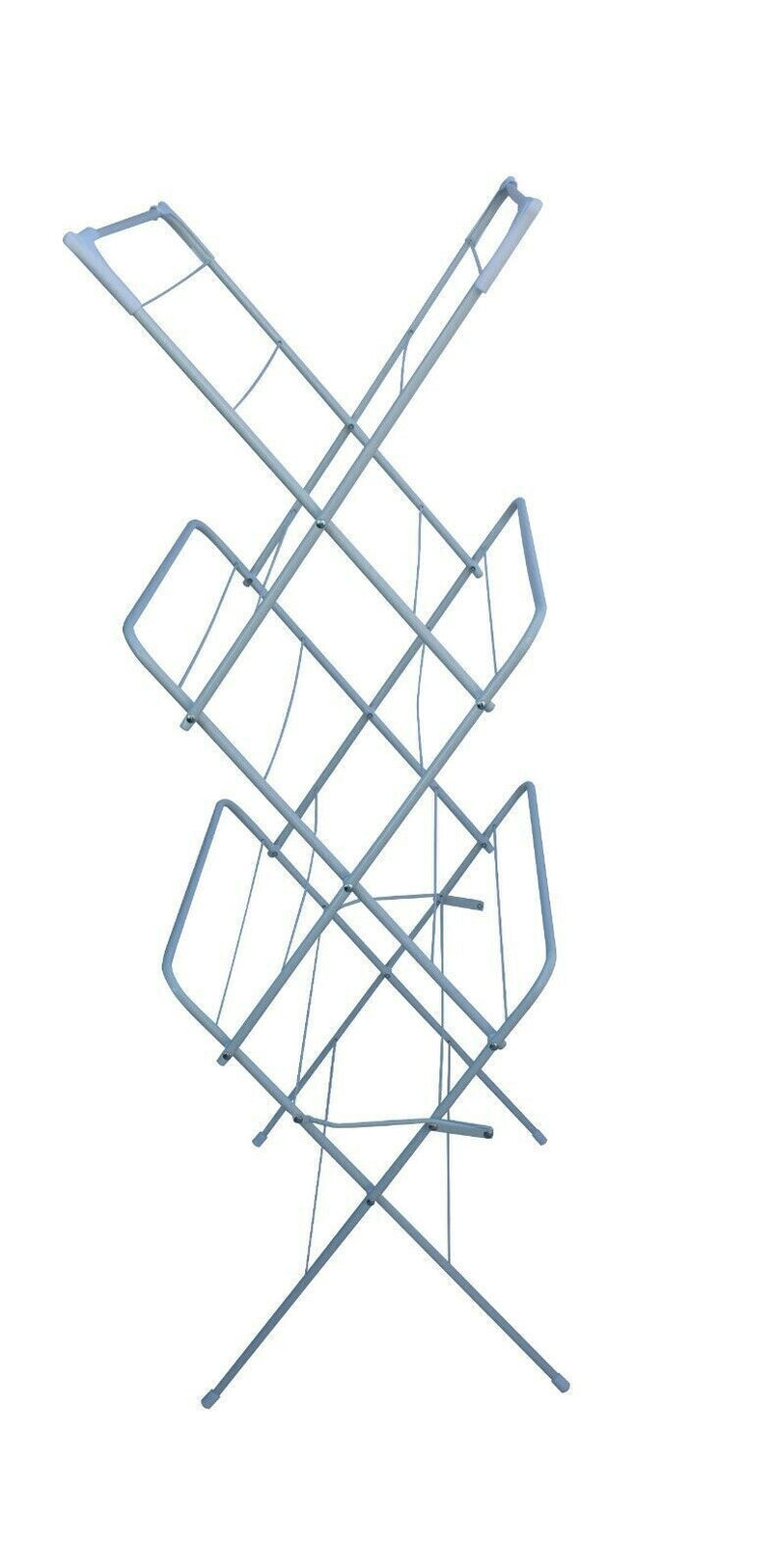 Laundry Airer 3 4 Tier Clothes Horse Drier Indoor Drying Rack Folding