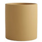 Nordic Industrial Style Colorful Ceramic Flowerpot Succulent Planter Green Plants Cylindrical Shape Flower Pot with Hole Tray