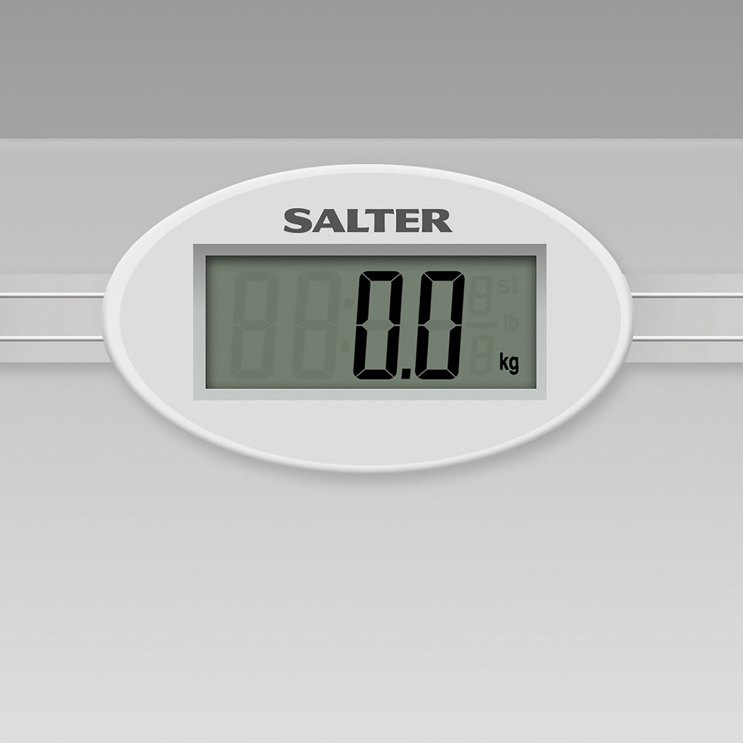 Salter Electronic Bathroom Weighing Scale Glass Digital 180KG Includes Batteries