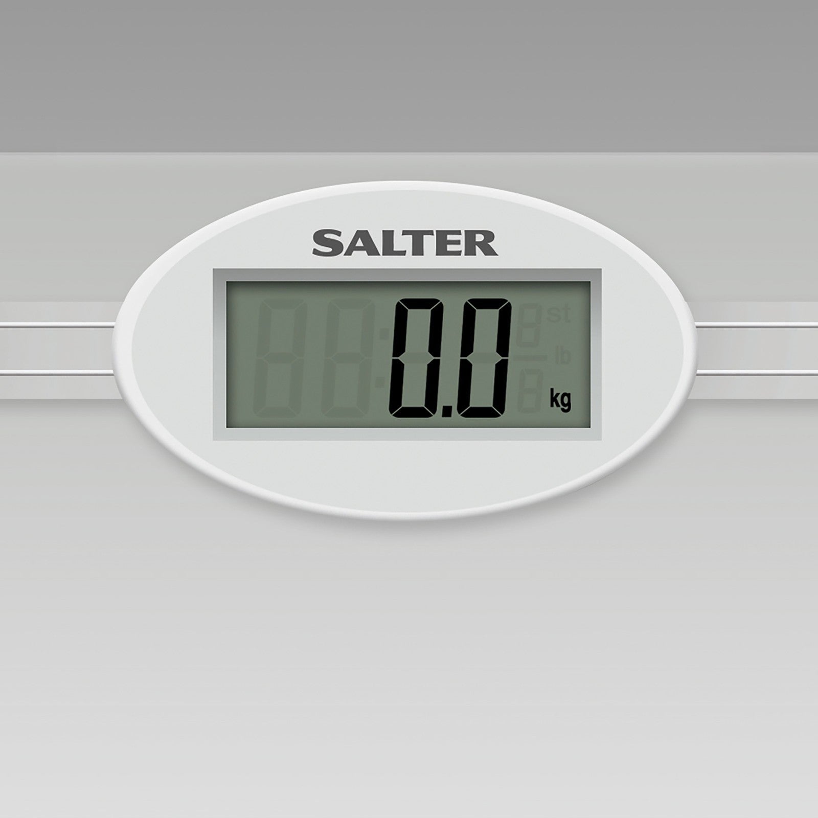 Salter Electronic Bathroom Weighing Scale Glass Digital 180KG Includes Batteries