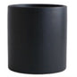 Nordic Industrial Style Colorful Ceramic Flowerpot Succulent Planter Green Plants Cylindrical Shape Flower Pot with Hole Tray