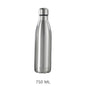 Stainless Steel Water Bottle 1 Liter Free Shipping Items, Drink Bottle for Sport Travel Cups, 500 750 1000Ml Water Bottles