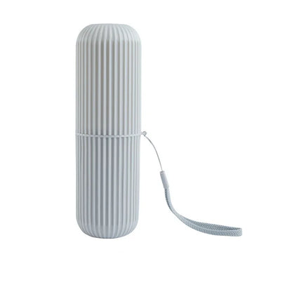Portable Toothbrush Toothpaste Holder Toothbrush Case Farewell Hotel Disposable Toothbrush-Paste Travel Camping Outdoor Bathroom