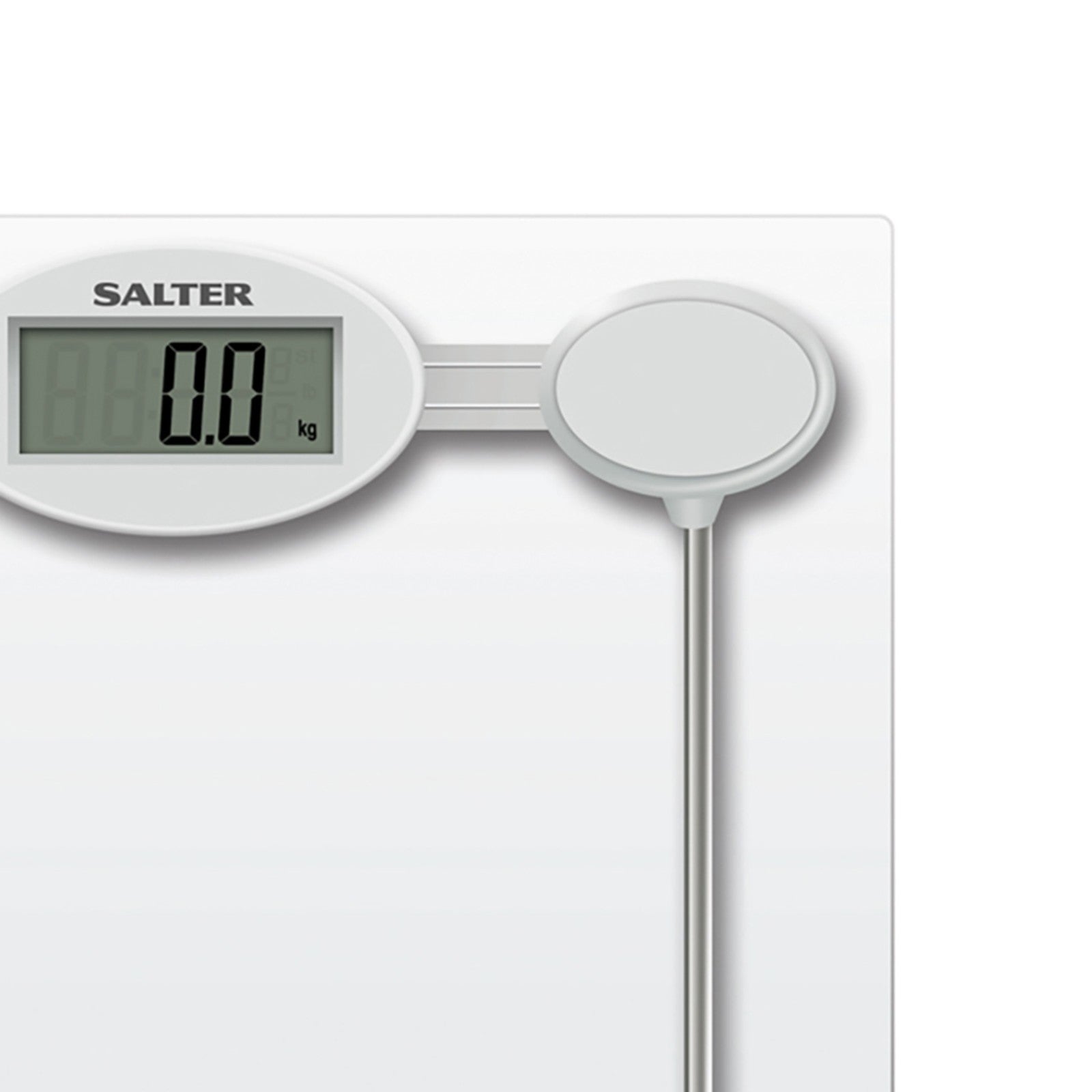Salter Electronic Bathroom Weighing Scale Glass Digital 180KG Includes Batteries