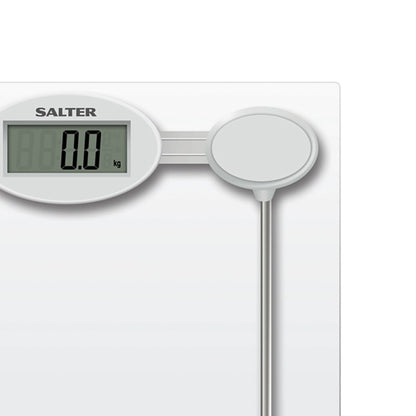 Salter Electronic Bathroom Weighing Scale Glass Digital 180KG Includes Batteries