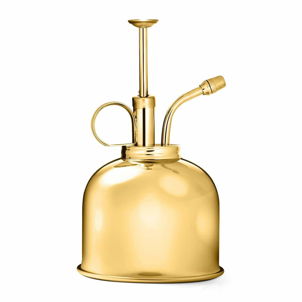 Plant Water Mister Vintage Polished Solid Brass Spray Indoor Garden Bottle 300Ml
