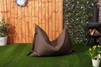 Kids Bean Bag Garden Indoor/Outdoor Beanbag Childrens Waterproof Chair Brown