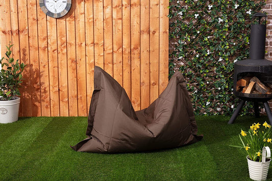 Kids Bean Bag Garden Indoor/Outdoor Beanbag Childrens Waterproof Chair Brown