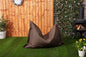 Kids Bean Bag Garden Indoor/Outdoor Beanbag Childrens Waterproof Chair Brown