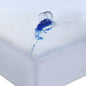 New Waterproof Terry Towel Mattress Protector Fitted Bed Cover Double Non-Noisy