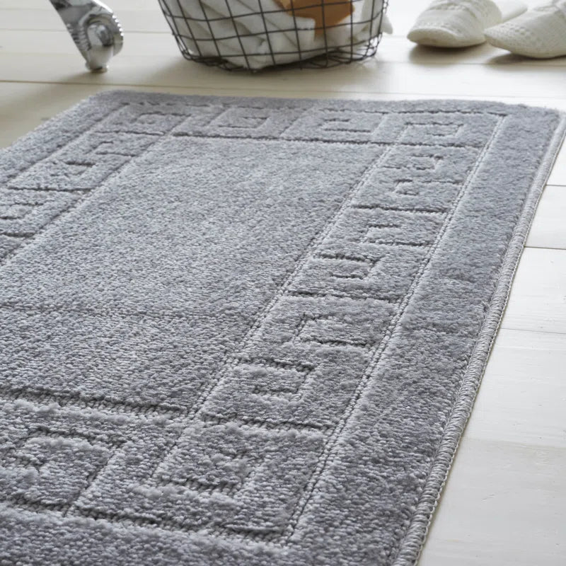 2 Piece Set Rectangle/U-Shaped Bath Mat