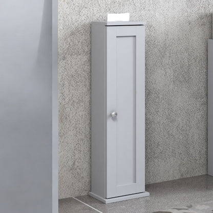 3Pc Bathroom Wood Unit under Sink Cabinet Mirror Cupboard Toilet Paper Dispenser