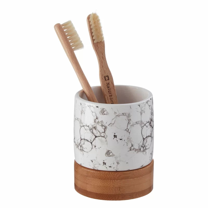 Salman Ceramic / Porcelain Bathroom Accessory Set