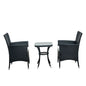 Basilica 2 Seater Bistro Set with Cushions