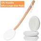 Long Handle Cream Lotion Applicator Body Massager Scrubber SPA Bath Shower Brush