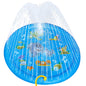 Non-Slip Splash Pad for Kids and Pet Dog Pool Summer Outdoor Water Toys Fun Backyard Fountain Play Mat