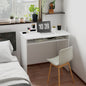 Writing Desk Laptop Table Workstation with Shelf Home Office