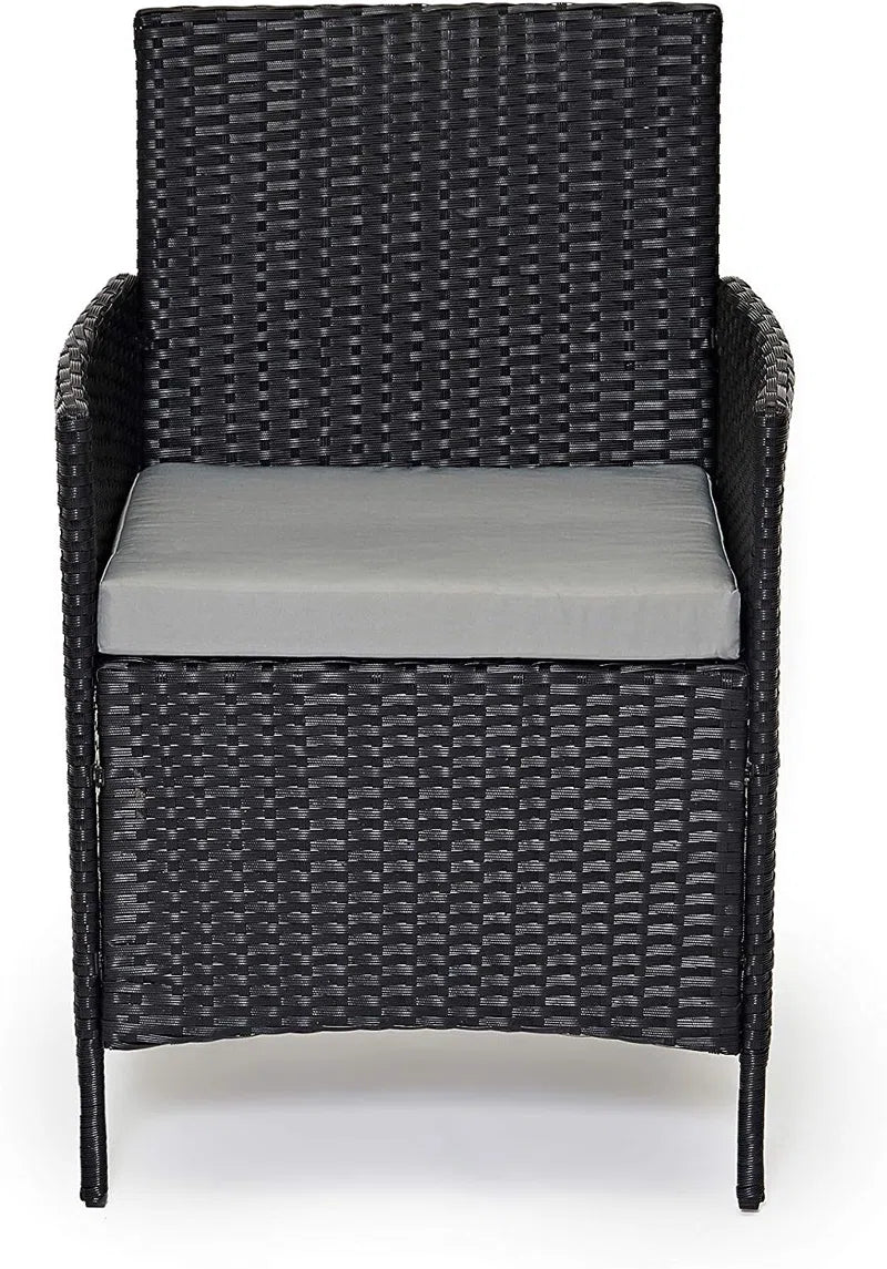 Beeley Polyethylene (PE) Wicker 4 - Person Seating Group with Cushions