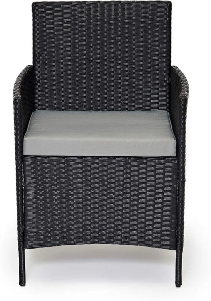 Beeley Polyethylene (PE) Wicker 4 - Person Seating Group with Cushions