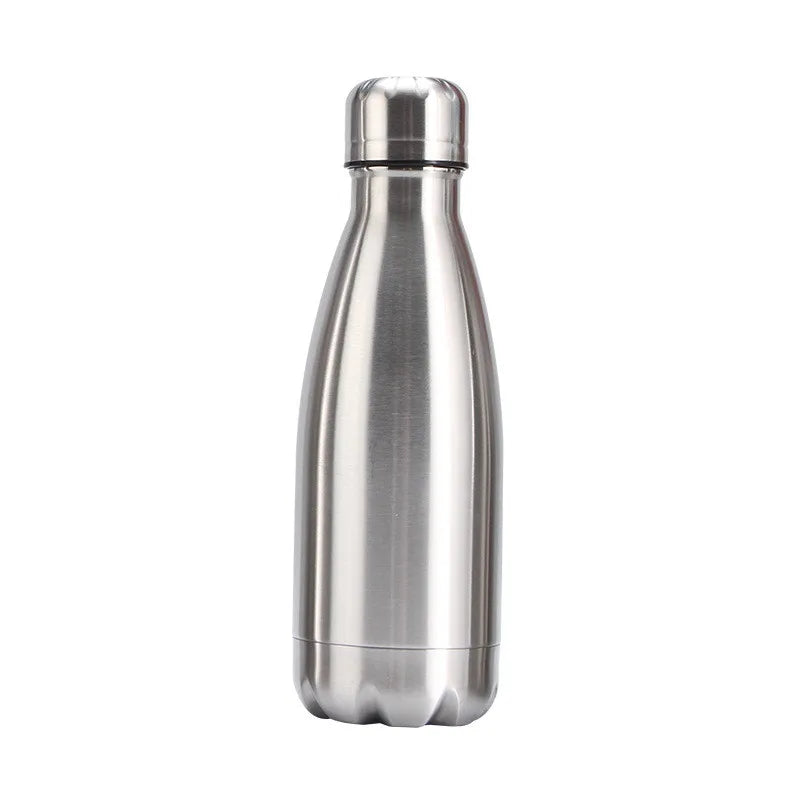 Stainless Steel Water Bottle 1 Liter Free Shipping Items, Drink Bottle for Sport Travel Cups, 500 750 1000Ml Water Bottles