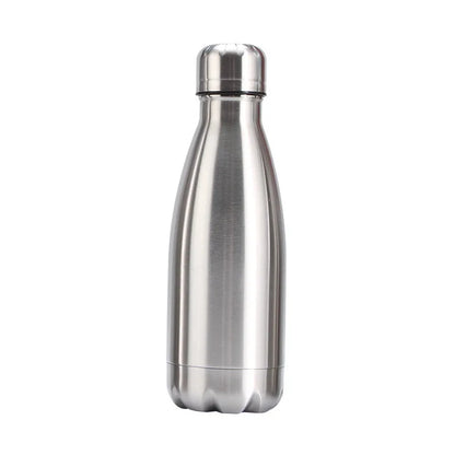 Stainless Steel Water Bottle 1 Liter Free Shipping Items, Drink Bottle for Sport Travel Cups, 500 750 1000Ml Water Bottles