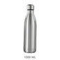 Stainless Steel Water Bottle 1 Liter Free Shipping Items, Drink Bottle for Sport Travel Cups, 500 750 1000Ml Water Bottles