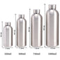 Stainless Steel Water Bottle 1 Liter Free Shipping Items, Drink Bottle for Sport Travel Cups, 500 750 1000Ml Water Bottles