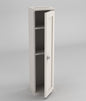 3Pc Bathroom Wood Unit under Sink Cabinet Mirror Cupboard Toilet Paper Dispenser