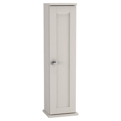 3Pc Bathroom Wood Unit under Sink Cabinet Mirror Cupboard Toilet Paper Dispenser