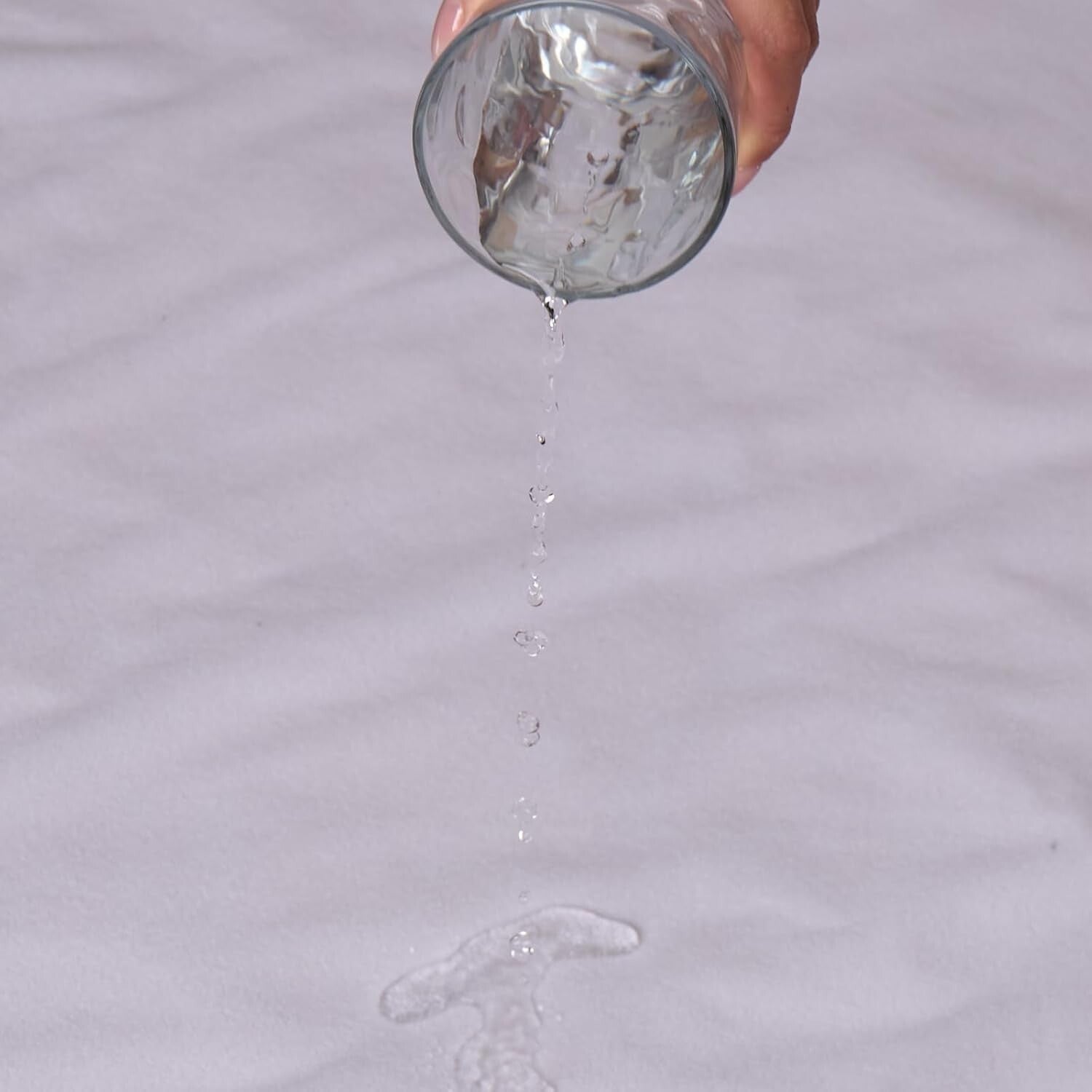 New Waterproof Terry Towel Mattress Protector Fitted Bed Cover Double Non-Noisy