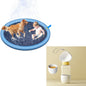 Non-Slip Splash Pad for Kids and Pet Dog Pool Summer Outdoor Water Toys Fun Backyard Fountain Play Mat