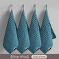 1/4Pc Coffee Bar Barista Cleaning Towel Super Absorbent Microfiber Cleaning Cloth Towels for Kitchen Home Coffee Machine Cleaner