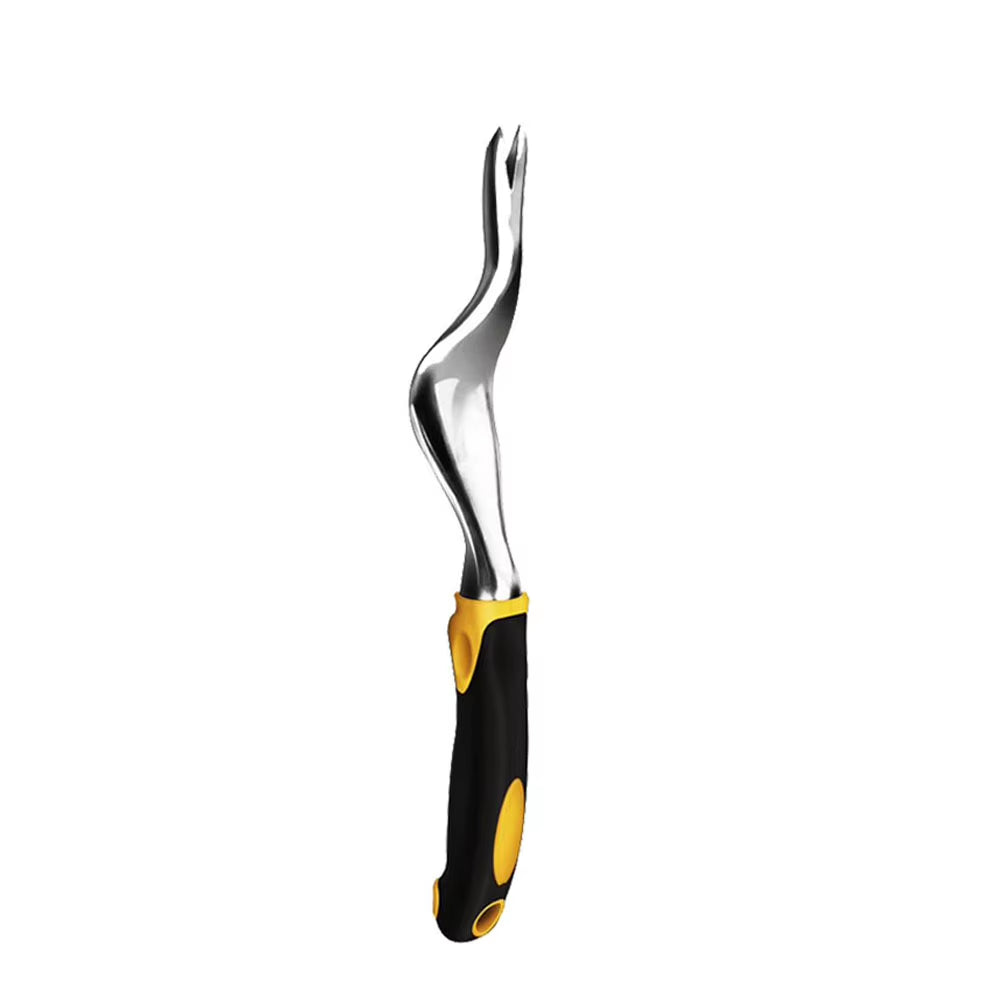 Garden Tool Hand Trowel,Rake,Cultivator,Weeder Tools with Ergonomic Handle,Garden Lawn Farmland Transplant Gardening Bonsai Tool