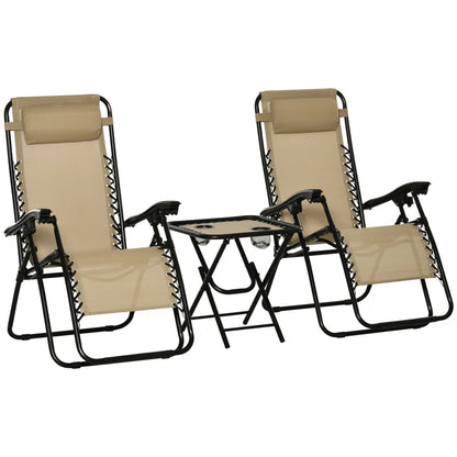 Plemons 65Cm Long Reclining Double Chaise