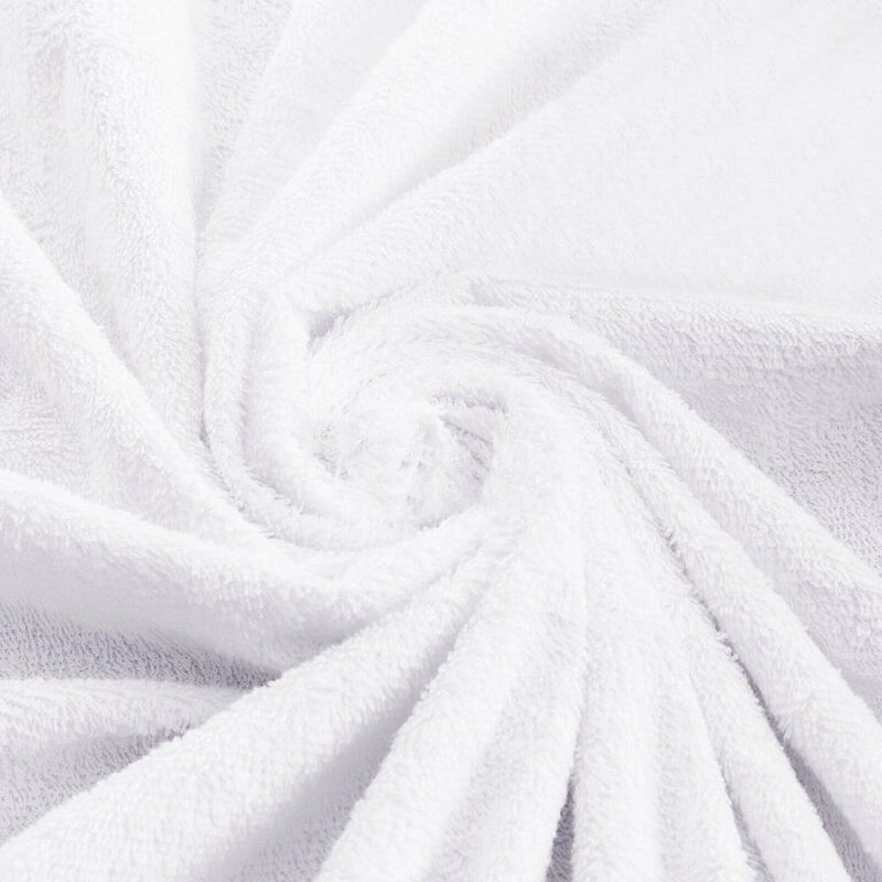 New Waterproof Terry Towel Mattress Protector Fitted Bed Cover Double Non-Noisy