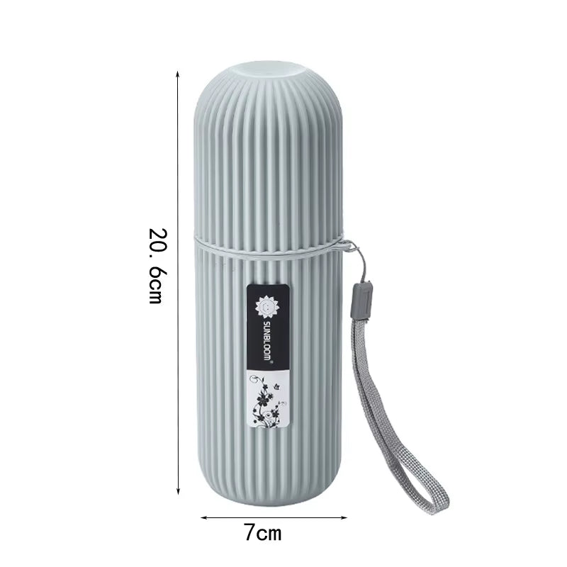 Portable Toothbrush Toothpaste Holder Toothbrush Case Farewell Hotel Disposable Toothbrush-Paste Travel Camping Outdoor Bathroom