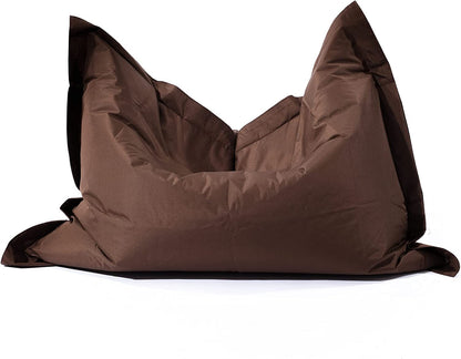 Kids Bean Bag Garden Indoor/Outdoor Beanbag Childrens Waterproof Chair Brown