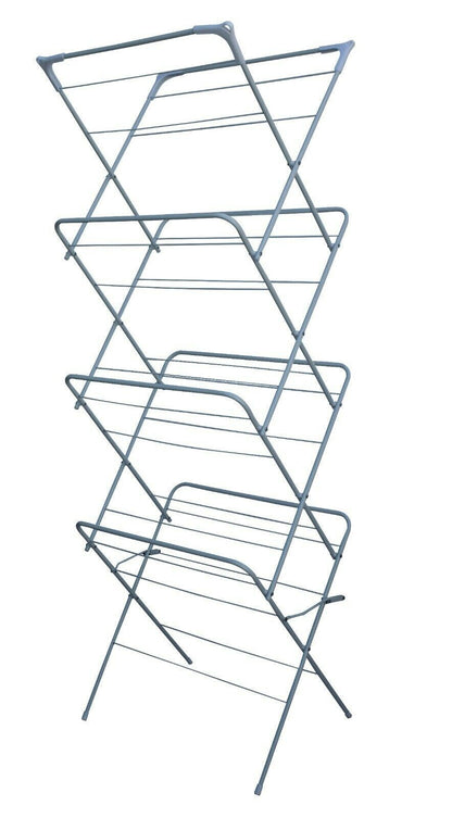 Laundry Airer 3 4 Tier Clothes Horse Drier Indoor Drying Rack Folding